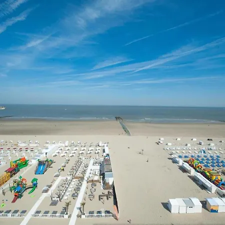 In Near Belgium Pier Blankenberge